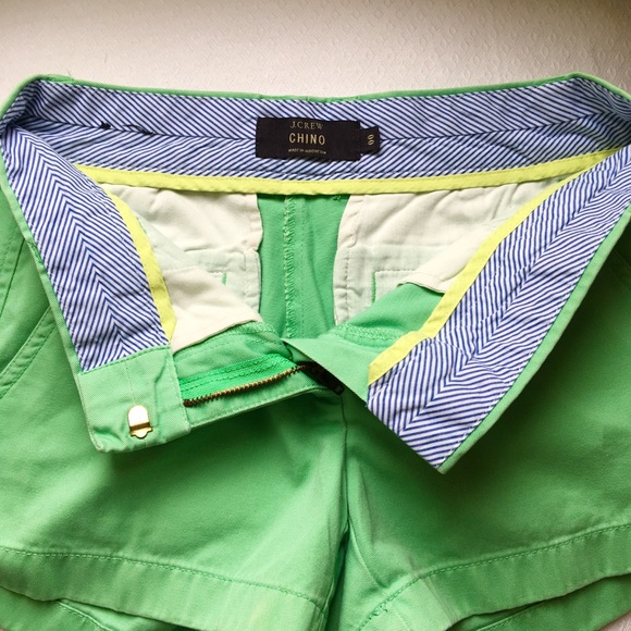 Adorable J. Crew minty chino shorts! 😎 SALE!! - Picture 3 of 4